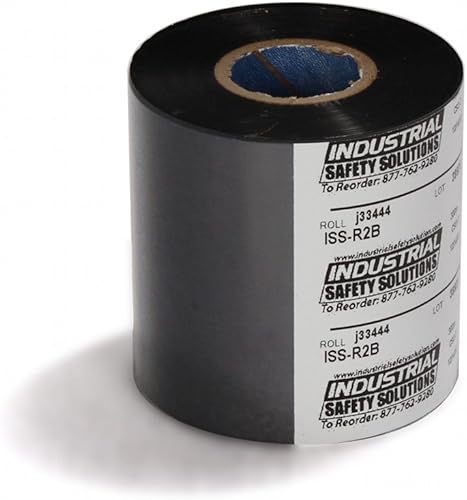 Cinta negra multiaplicación (tinta), para SafetyPro, DuraLabel Pro, 2.5" x 984'