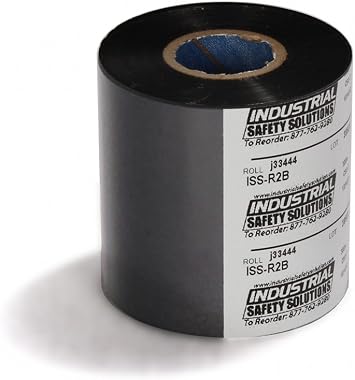 Multi-Application Black Ribbon Ink, for SafetyPro, DuraLabel Pro, 2.5" x 984