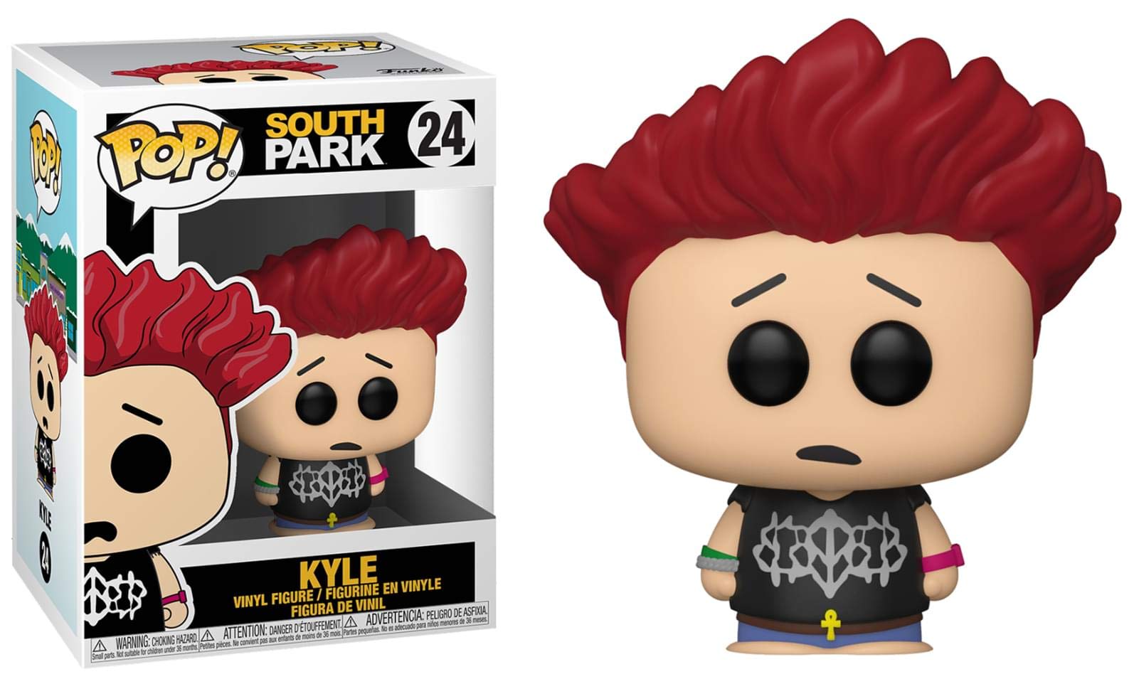 Amazon.com: Funko Pop! Animation: South Park - Jersey Kyle