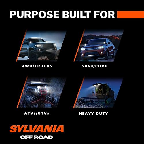 Miniatura 7 de SYLVANIA Barra de luz LED ultra de 50 pulgadas  Garantía limitada de por vida  Luz combinada 19440 lúmenes crudos  Luz de trabajo de conducción