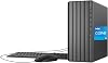 HP Desktop PC, 12th Generation Intel Core i3-12100, 8 GB SDRAM, 512 GB SSD, Intel UHD Graphics 730, Windows 11 Home, M01-F2030 (2024)