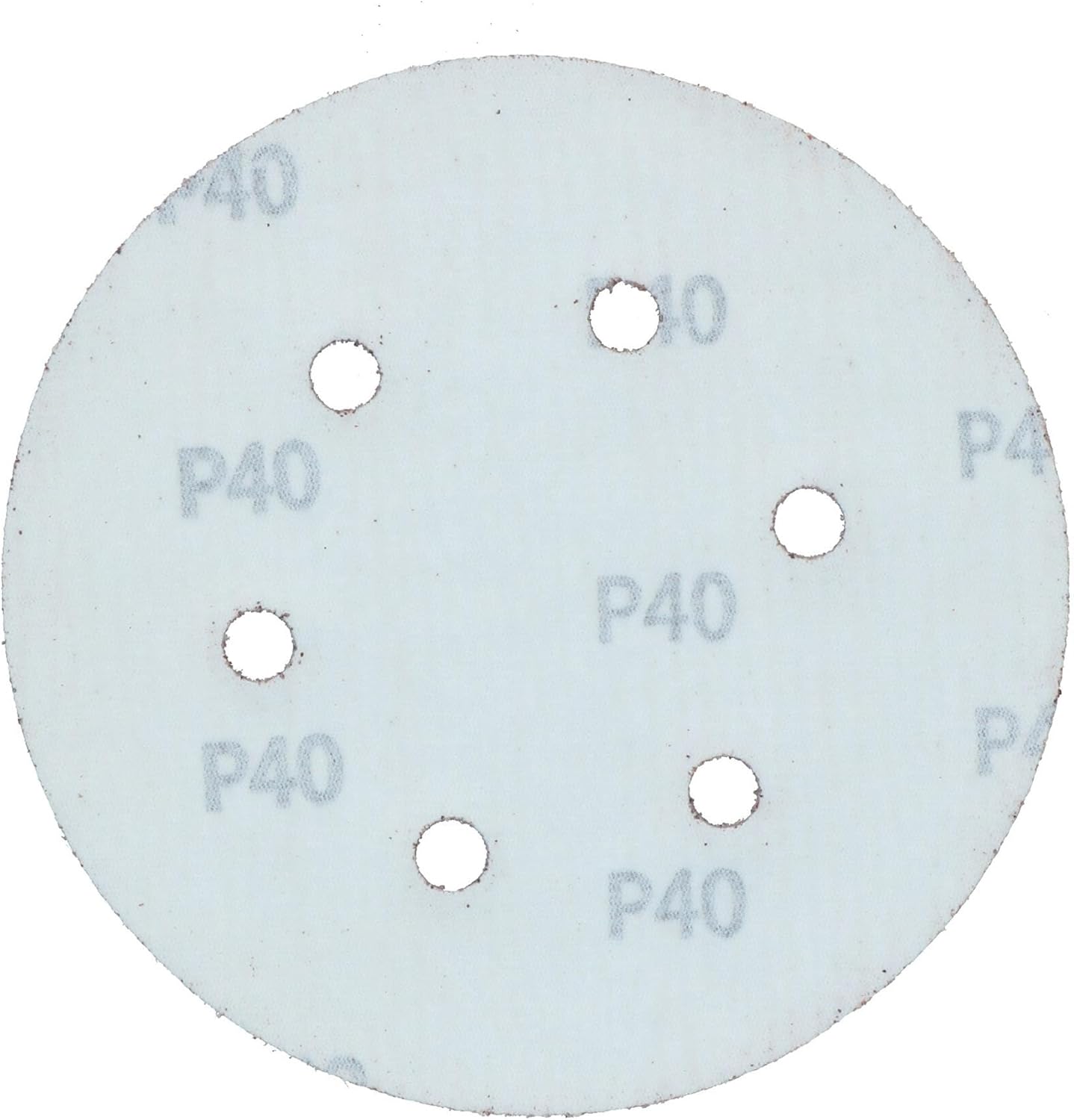 Hook/Loop Sanding Abrasive Discs Orbital DA Palm Sander 50PK 150mm P40 AT370