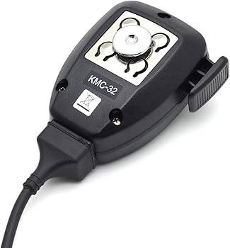 Amazon.com: Kymate KMC32 DTMF Microphone for Kenwood Radios TM-271