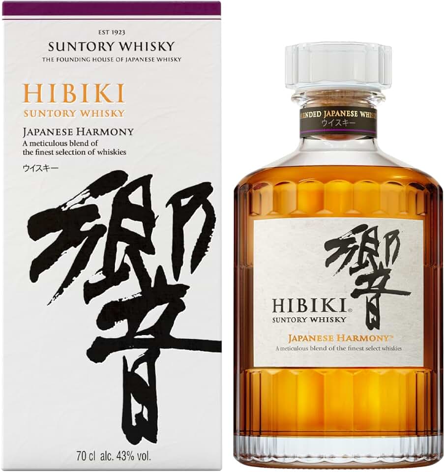 WHISKY Hibiki SUNTORY Sabor 700ML