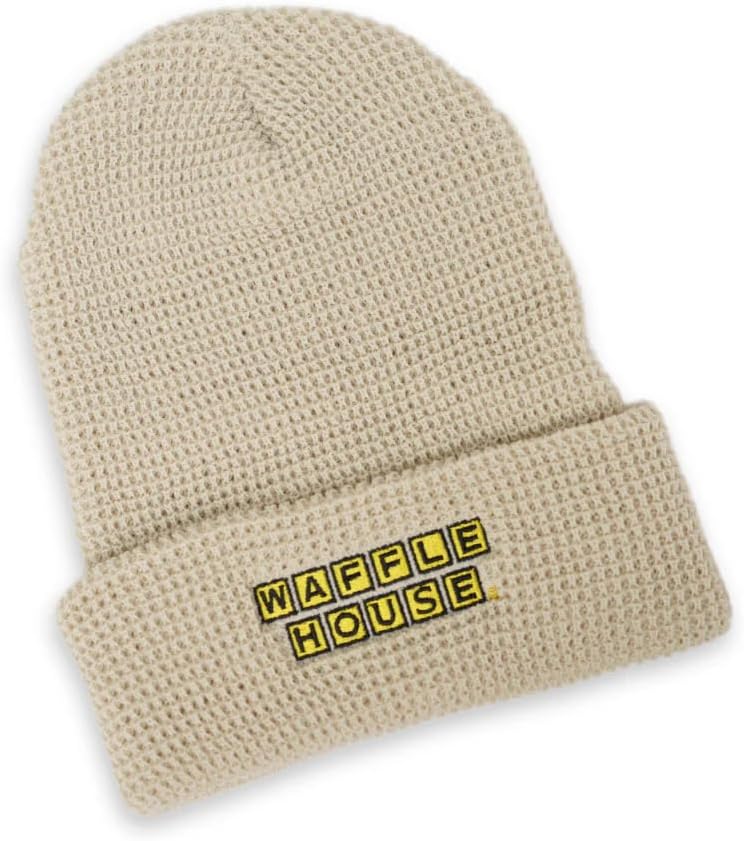 Waffle Cuffed Beanie