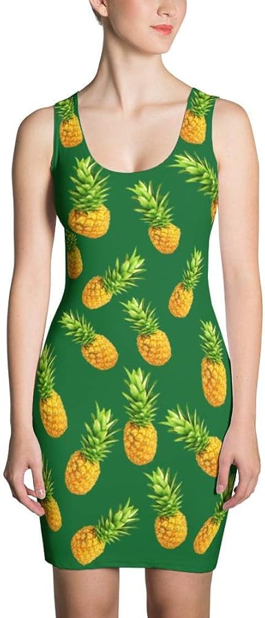 amazon pineapple dress