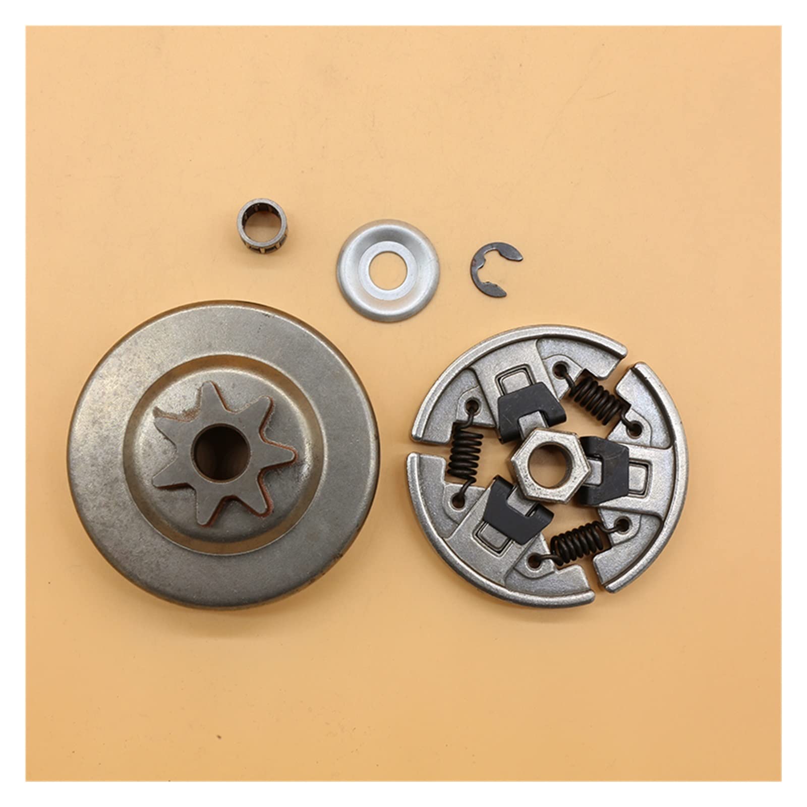 BENSOI Piñón de Embrague de 7 Dientes de 3/8" Compatible con Stihl MS290 MS390 MS310 029 039 MS311 MS391 MS 290 390 310 311 391 Piezas de Motosierra de jardín