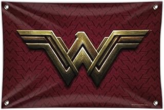 Justice League Movie Wonder Woman Logo Home Business Office Sign