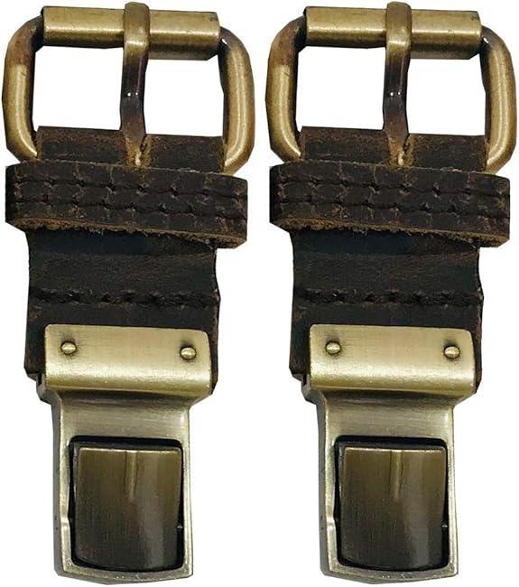 Replacement Push Buckle for Leather Messenger Briefcase