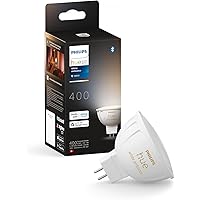 Philips Hue White Ambiance, Faretto LED Smart GU5.3