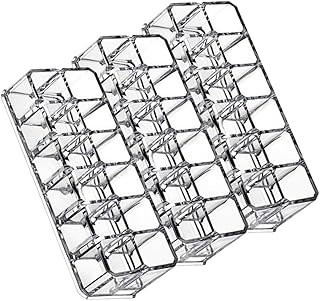 12-Slot Lipstick Organizer 3pcs Desktop Makeu...