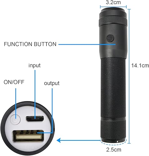 Miniatura 6 de AMKI Látigo de fibra óptica LED recargable de 6 pies, 360 giratorios, 360 efectos de modo, súper brillante, juguete de baile, ideal para fiestas