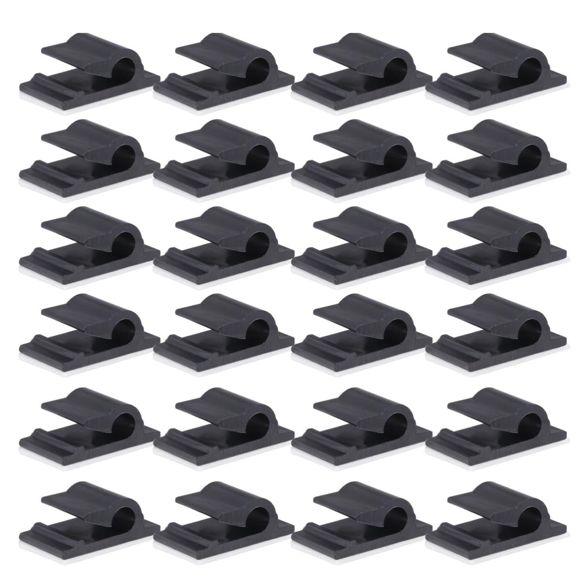 Organizador de cables BETOOKY autoadhesivo para mejorar tu oficina en casa