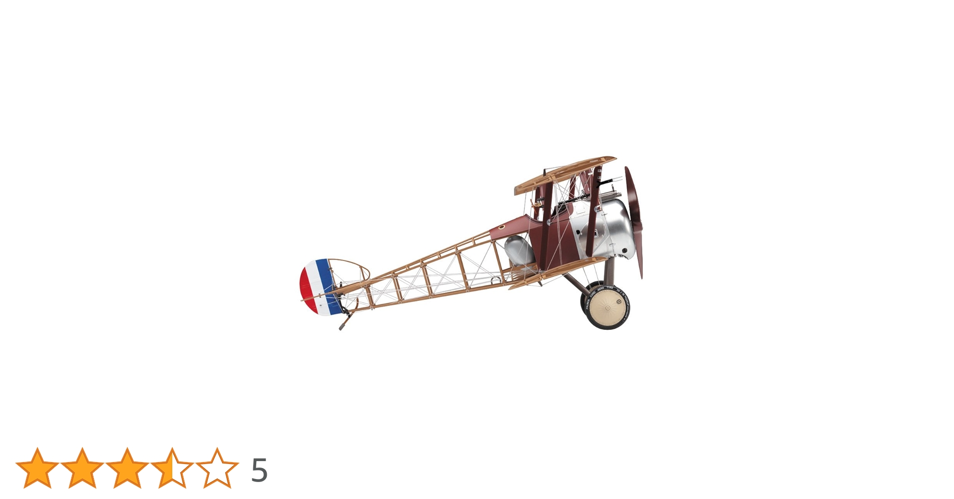 未組立 SOPWITH CAMEL F.1 1/16 ミュージアムモデルキット 1/16