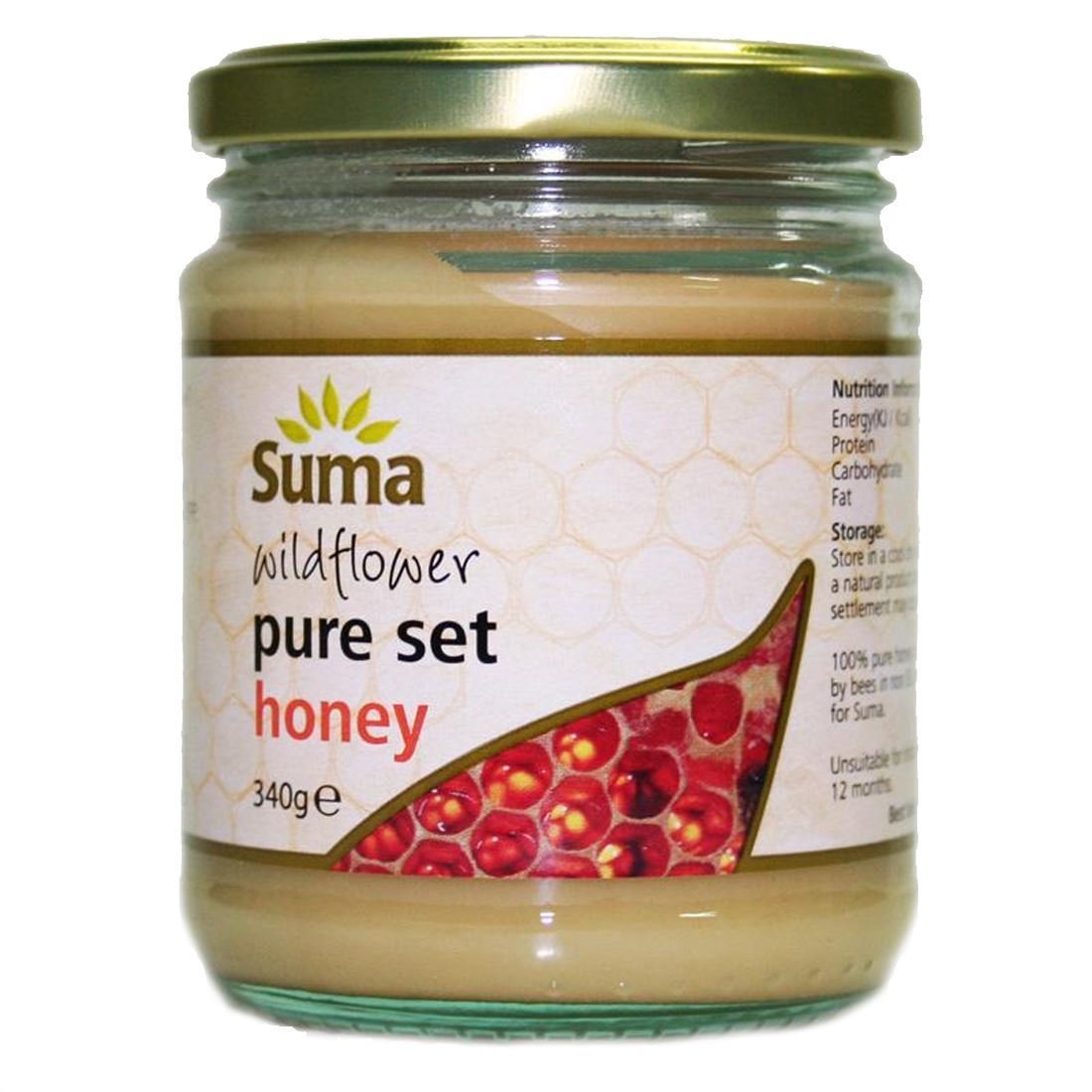 Suma | Wildflower Honey - Set | 6 x 340G
