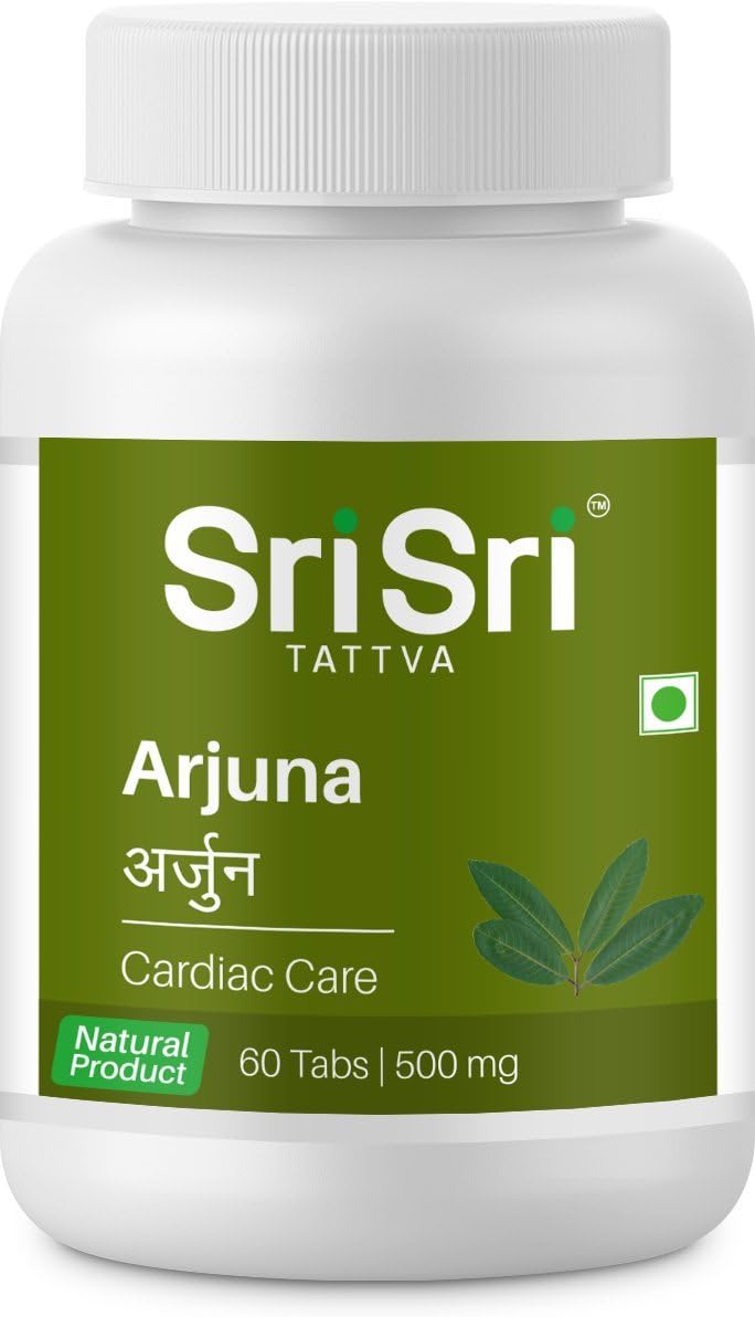 Sri Sri Ayurveda Arjuna Tablet (60Tab)