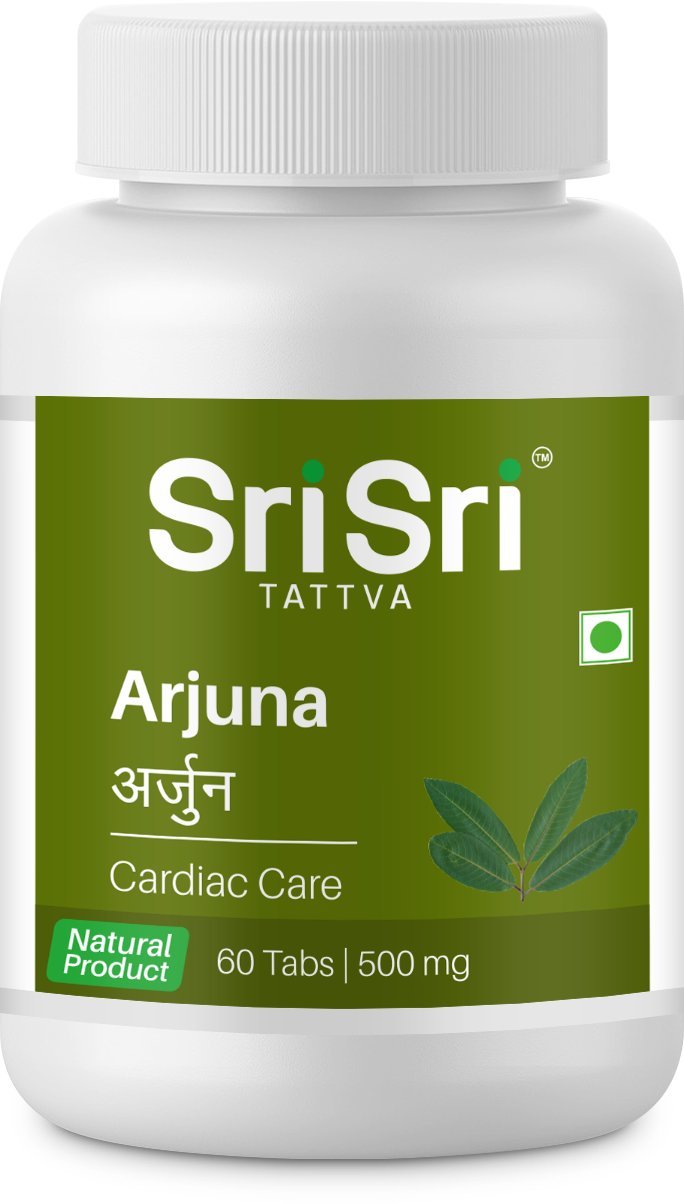 Sri Sri Ayurveda Arjuna Tablet (60Tab)