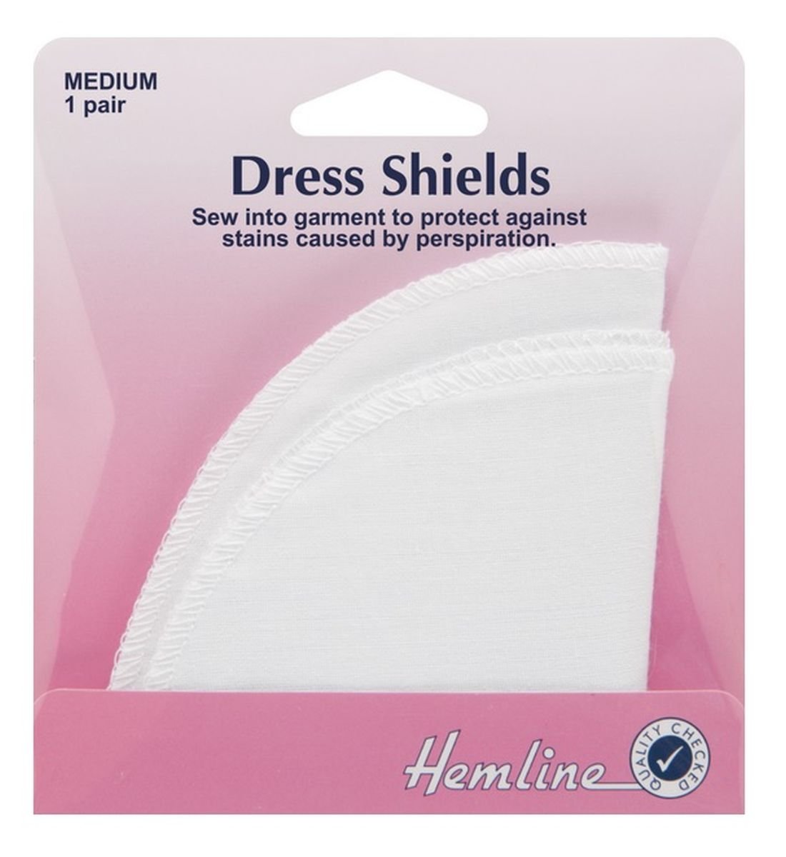 Hemline Dress Shields Full Sleeve Medium 1 Pair H874.2