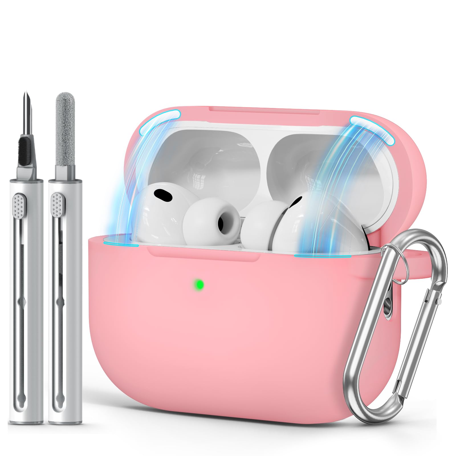 Amazon | Inesore for AirPods Pro3 ケース シリコン マグネット蓋