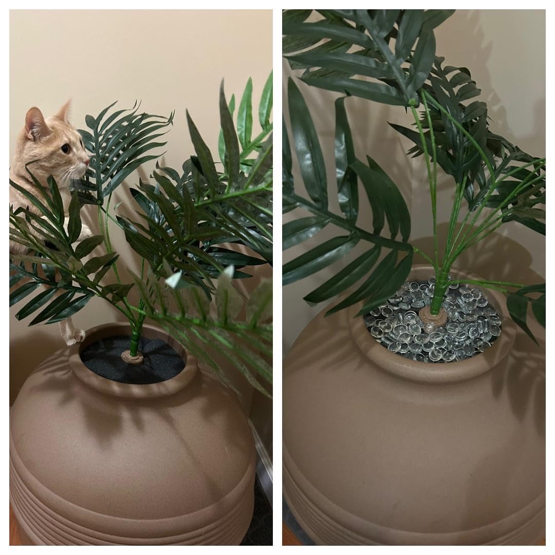 Hidden Litter Box Planter Base Kits
