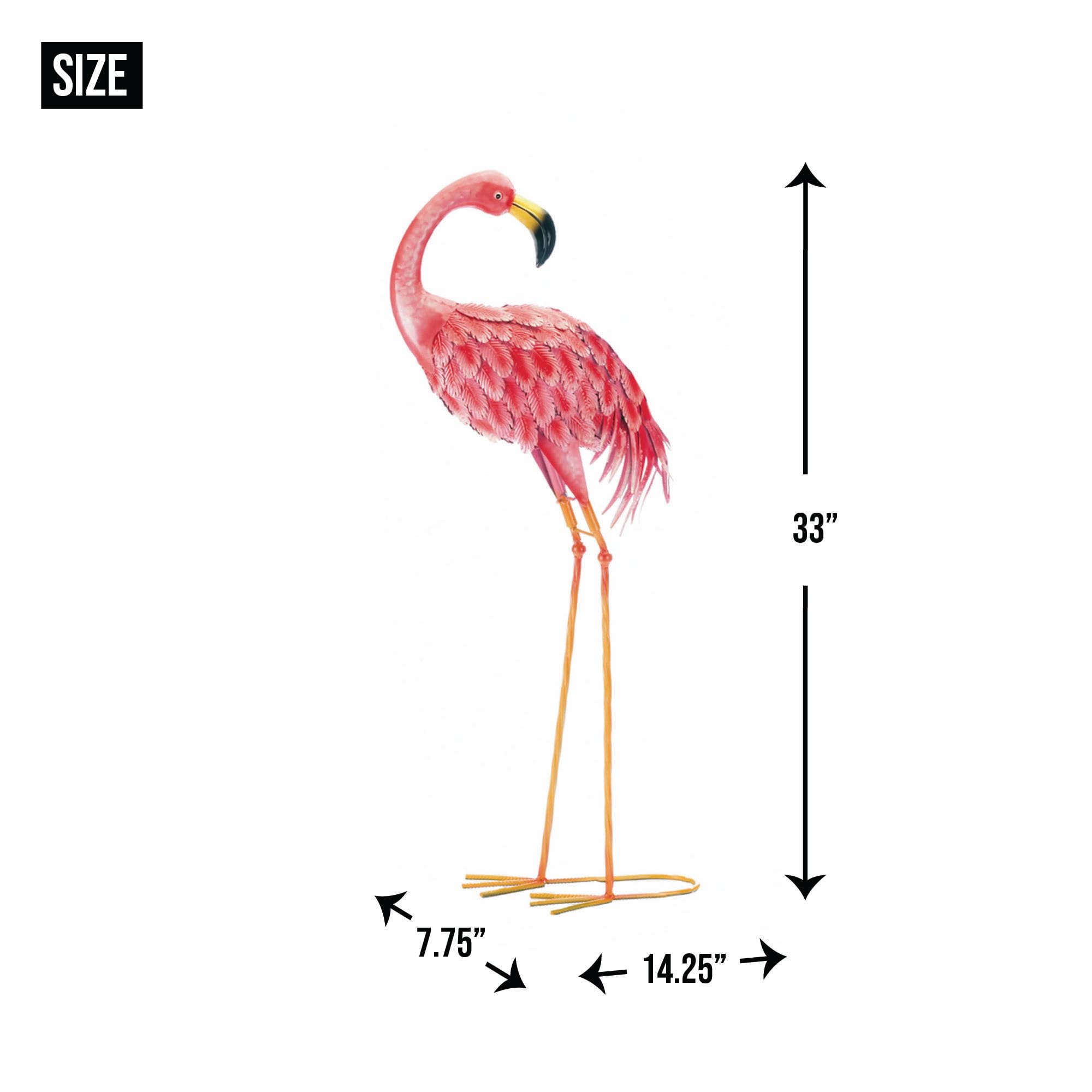 Amazon.com: Zingz & Thingz Durable Iron Outdoor Garden Décor