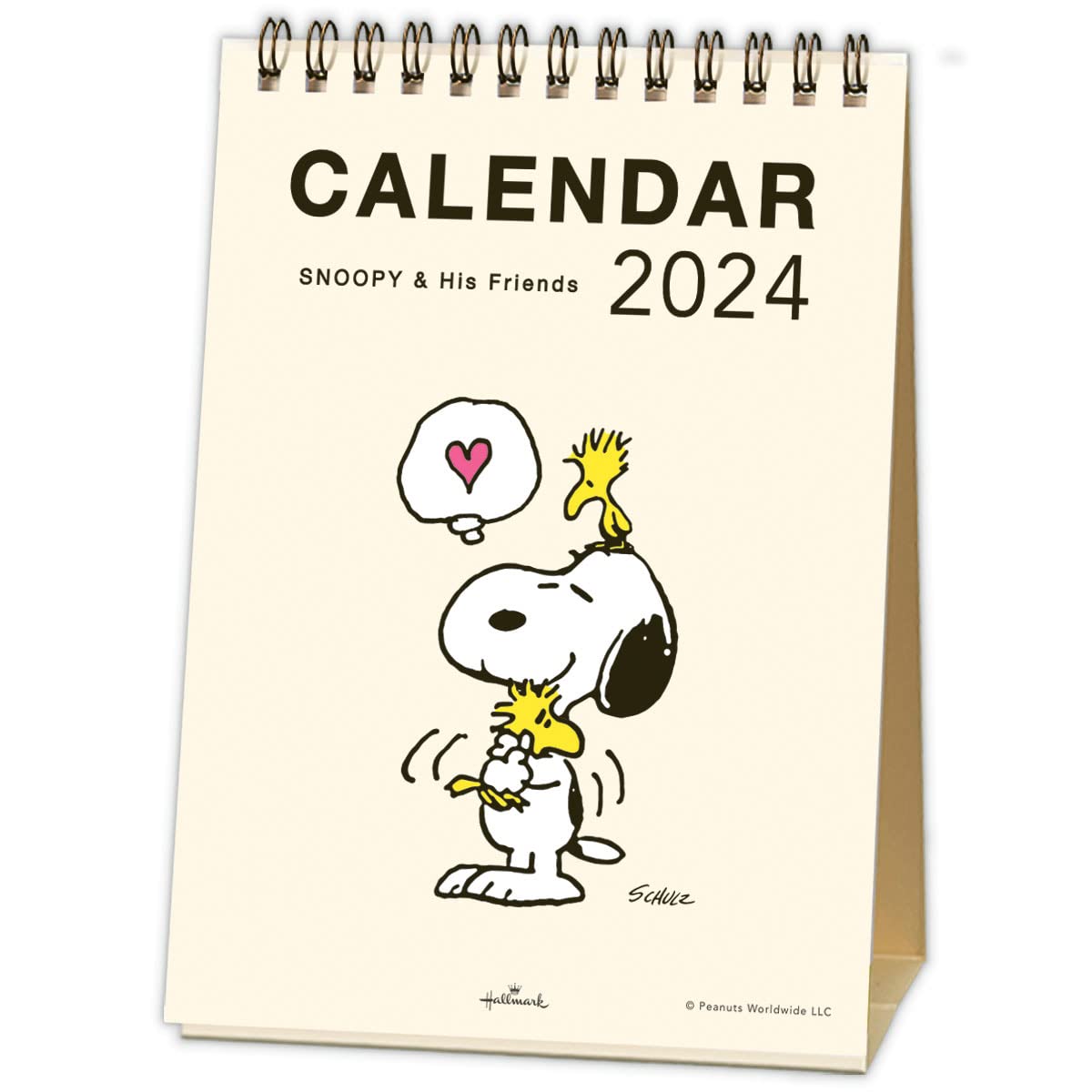 Amazon.com: Hallmark 824-389 Japan Hallmark Snoopy 2024 Calendar Desktop  Vertical : Office Products