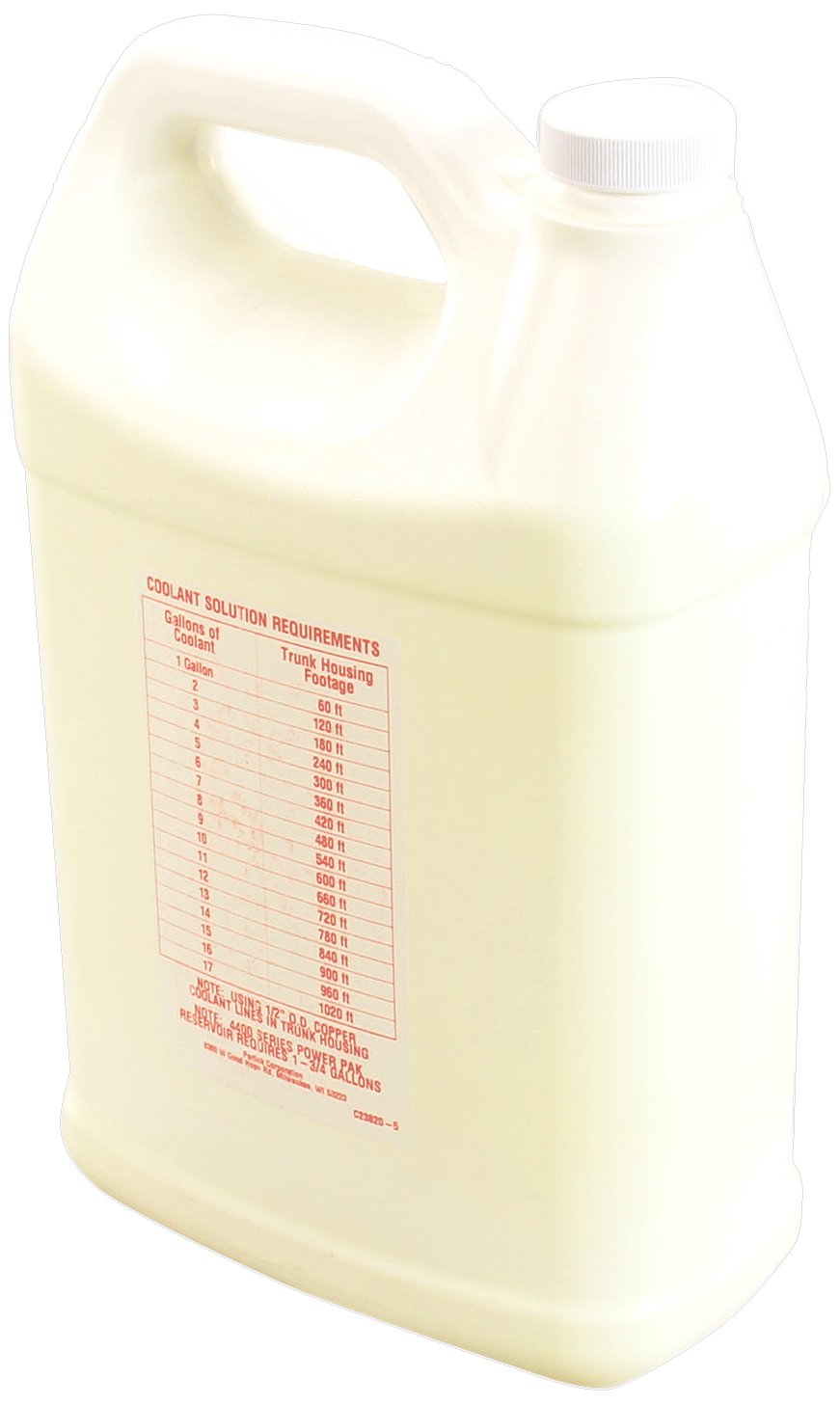 Perlick 63299-1 Glycol Premixed 1 Gallon (DOWFROST™ HD Heat Transfer Fluid, Dyed)