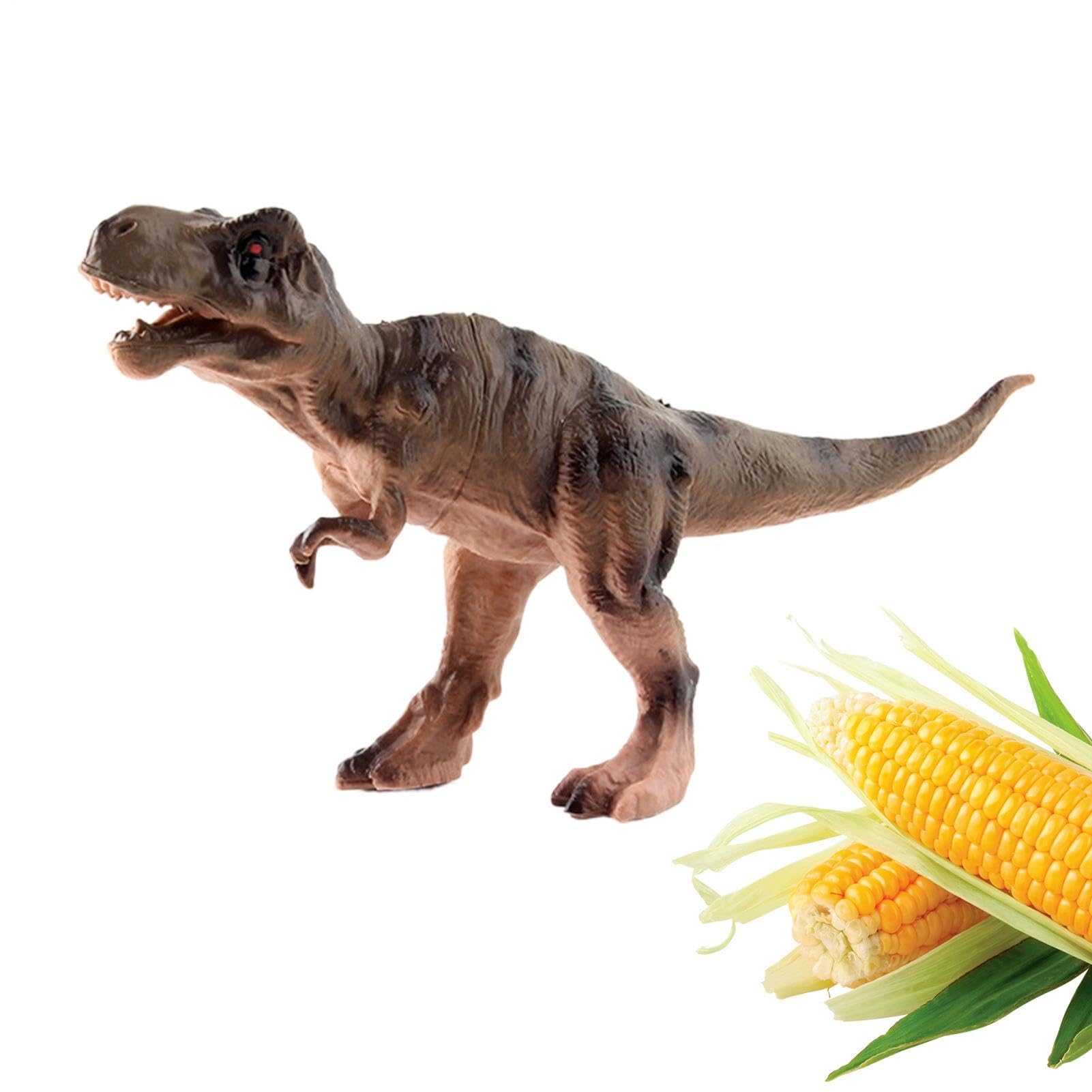 Yufioi Sweetcorn Cob Holders,Dinosaur Sweetcorn Storage Holders - Multifunctional Cob Skewers Forks, Kitchen Supplies for Cooking Grill BBQ Home Picnics