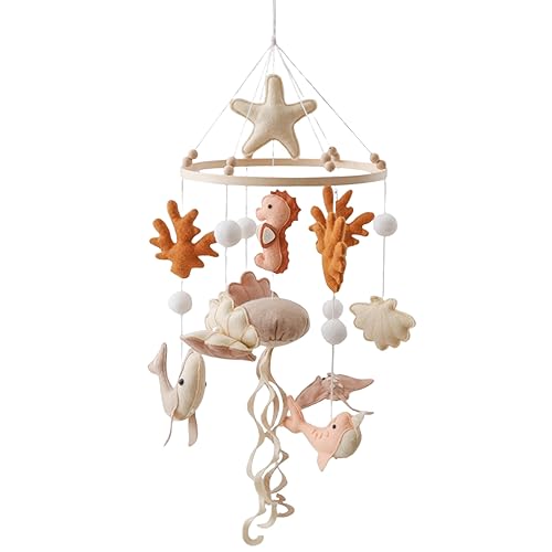 Baby Mobile for Crib – Handmade Ocean Baby Crib Mobile