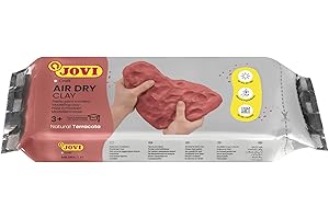 Jovi Air Dry Modeling Clay for Ganesh Murti Craft