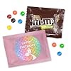 24ct Mermaid Birthday Candy M&Ms Party Favor Packs 24ct - Milk Chocolate