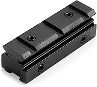 Vista 1 de MIZUGIWA Adaptador convertidor de riel de alcance de 11MM de cola de milano - 20MM para telescopio