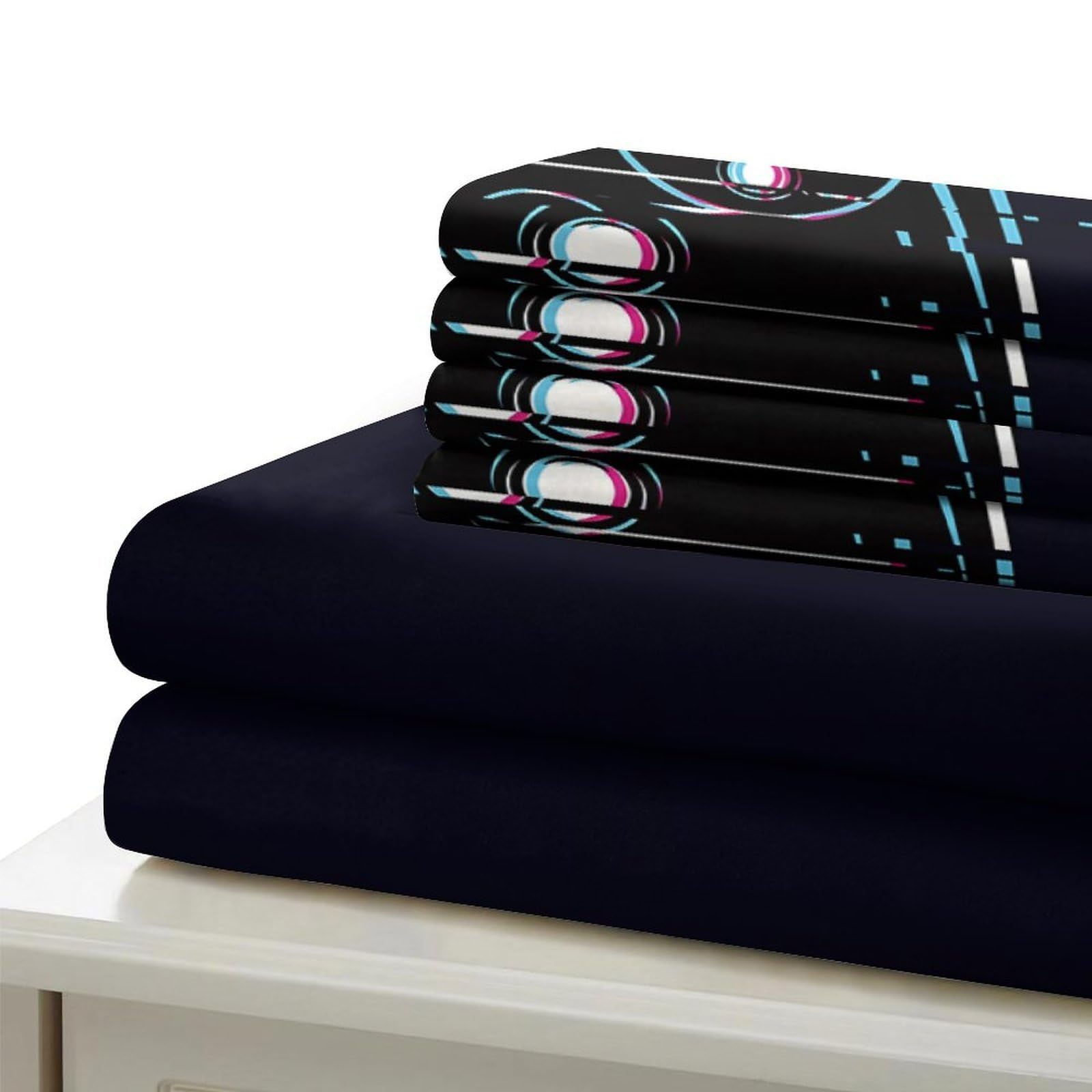 Funda Nórdica 3D Impresa Mando Gaming Microfibra Decoración Dormitorio Juego de Cama para Adolescentes Suave Transpirable Super King（260x220cm）