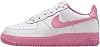 Nike Air Force 1 Low para Niños Grandes Zapatos de Estilo de Vida (Blanco/Flamingo/Rosa) (IB4411-100, Rosa/Blanco) 1