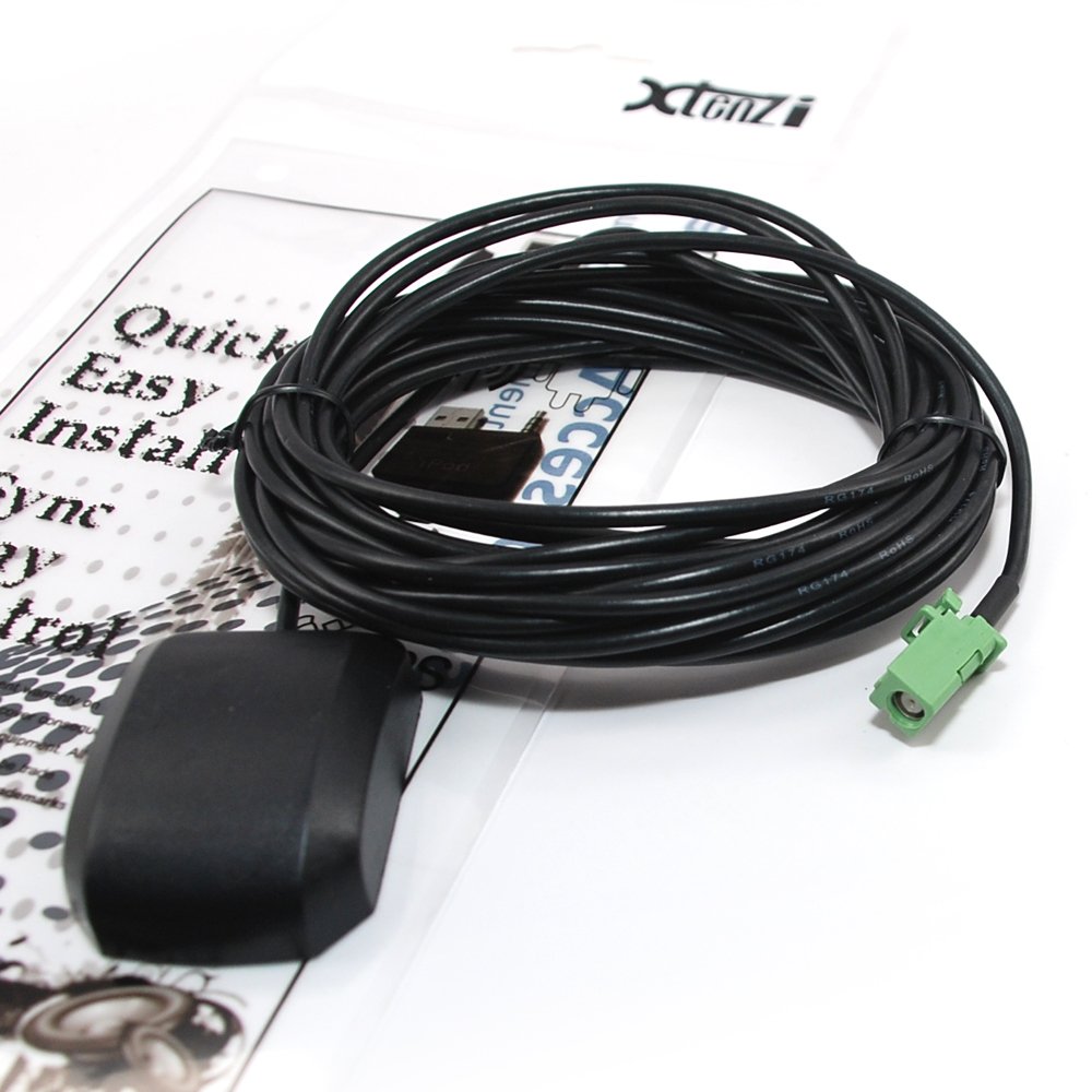 Xtenzi Active GPS Antenna Auto Car Stereo indash Radio Compatible with