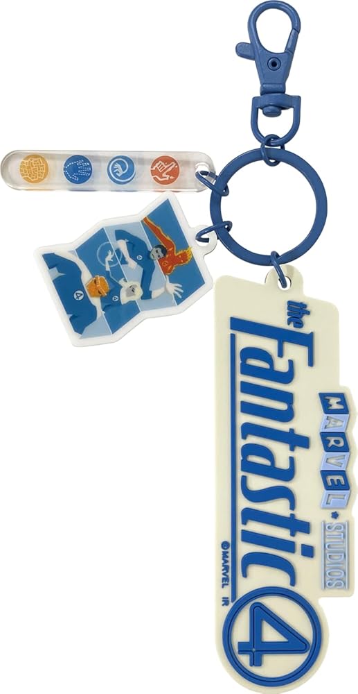 Amazon.co.jp: [インロック] キーホルダー ファンタスティック4