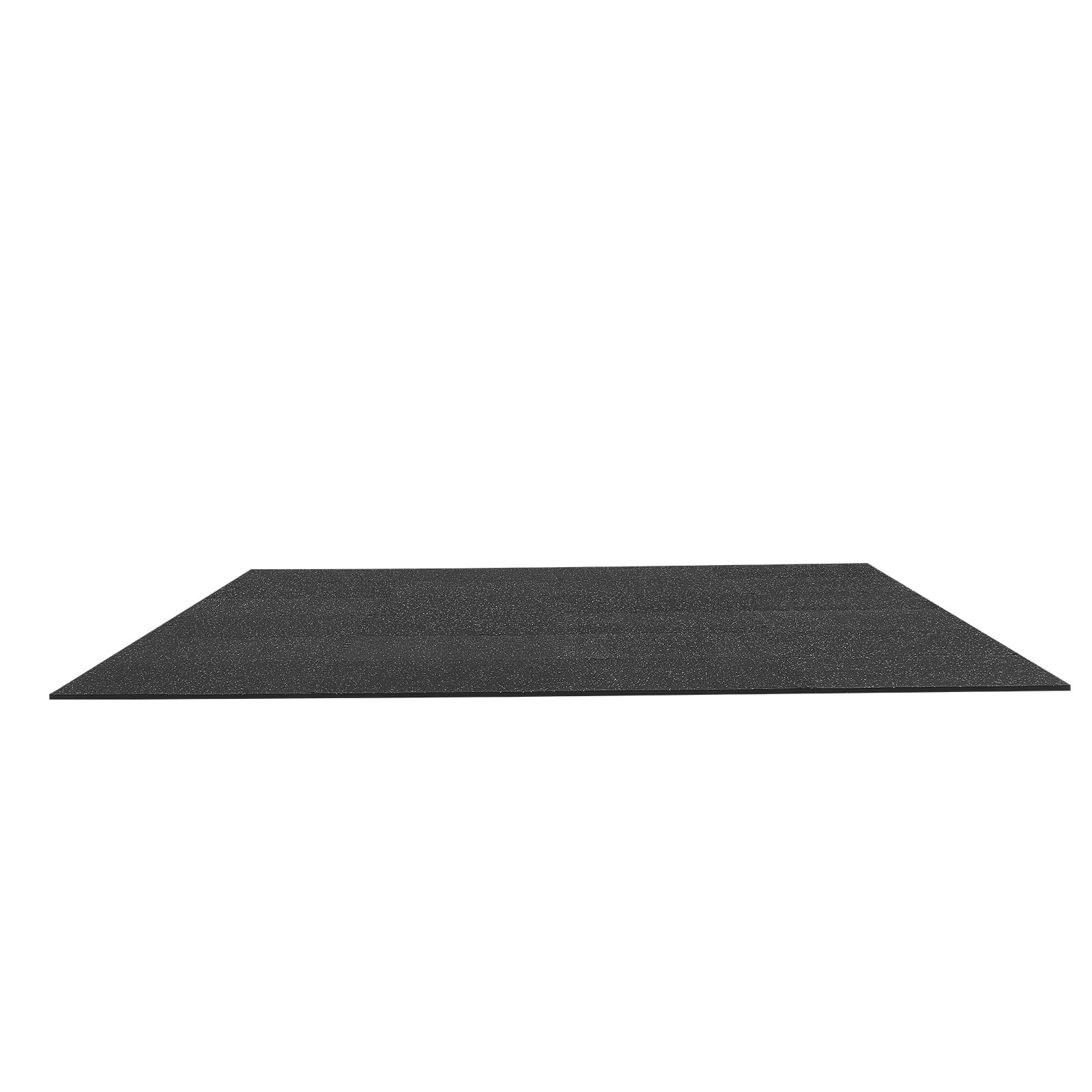 VEVOR Zestaw mat ochronnych na podłogę gimnastyczną 24 sztuki 610 x 610 x 14 mm, maty z pianki EVA Incastro białe kropki płytki do gimnastyki biuro dom trening