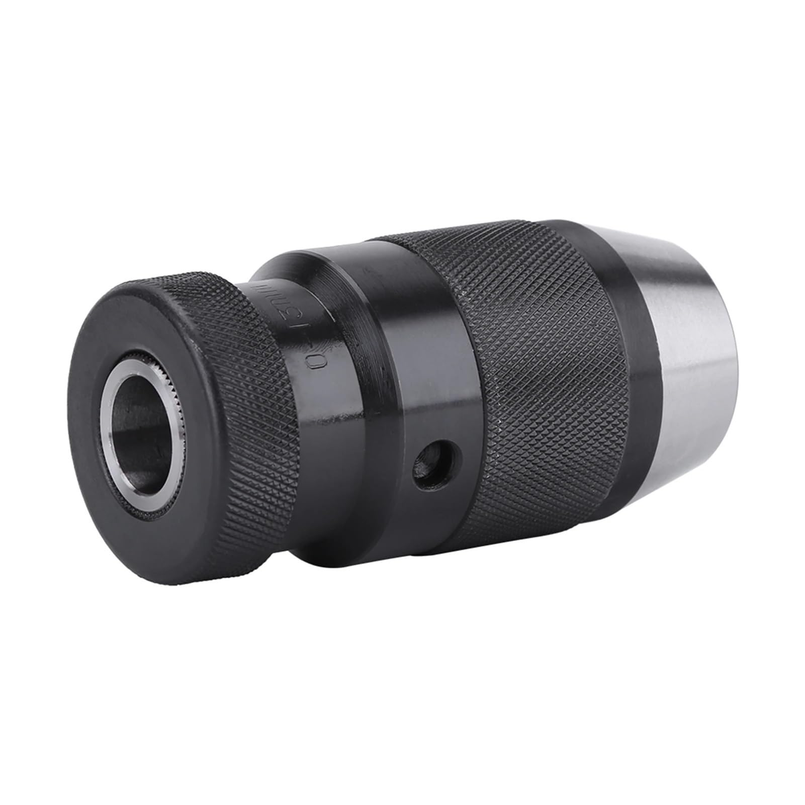 1 szt. 0-13mm 1/2 "stalowy samozaciskowy bezkluczowy uchwyt wiertarski B16 do tokarki elektrycznej
