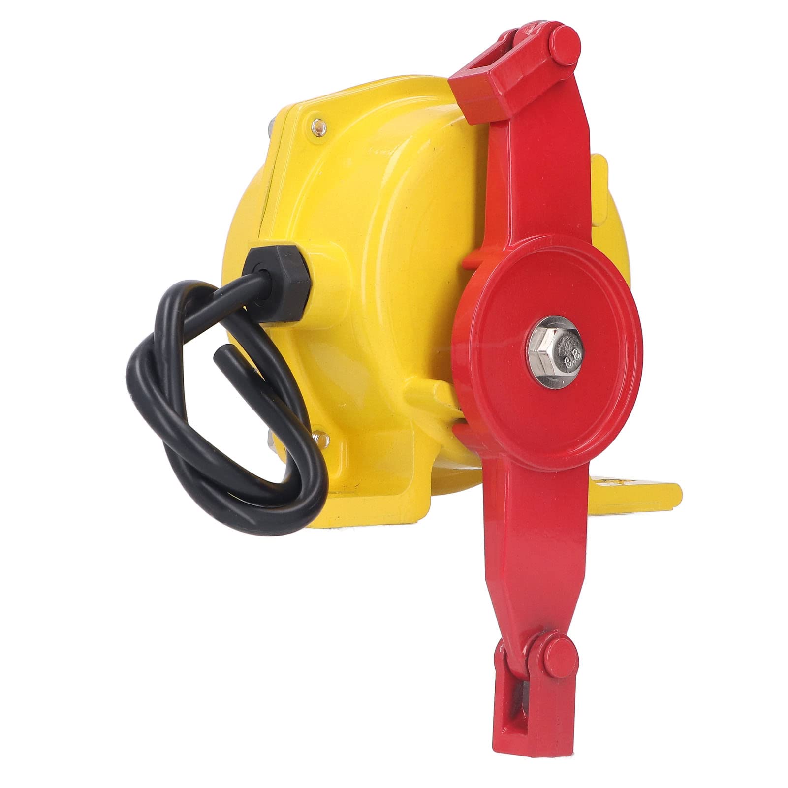 Domary Interruptor de Cuerda de Tracción 2 Vías Aleación Aluminio para Protección Seguridad y Alarmas en Grandes Talleres Producción y áreas Mineras