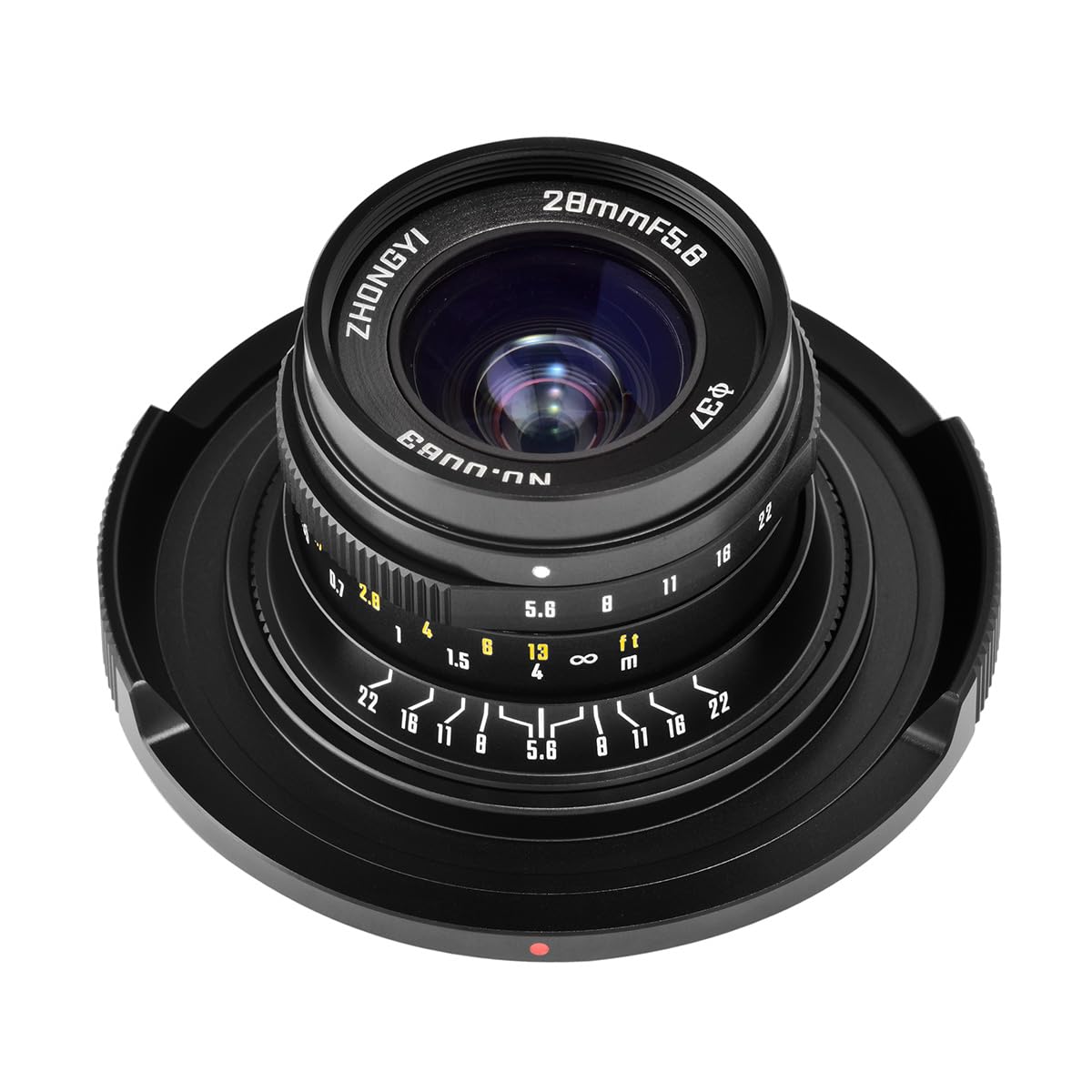 Amazon.co.jp: 中一光学 TOURIST 28mm F5.6 富士フイルム GFX G