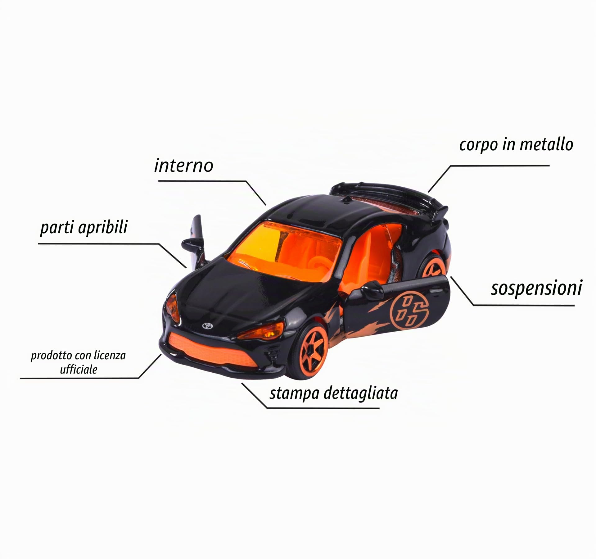 Majorette - Set auto (13 auto) - Mega Pack con 9 Street Cars e 4 veicoli della Limited Edition 10, auto giocattolo in metallo con ruota libera da 7,5 cm, per bambini dai 3 anni in su