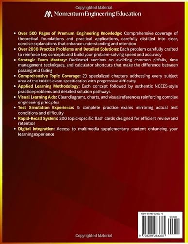 The Ultimate FE MECHANICAL Exam Prep: 2000+ Accurate Problems and Detailed Solutions, Including 5 Full-Length Exam Simulations and 300 Flashcards to Maximize Your First Attempt Passing Rate
