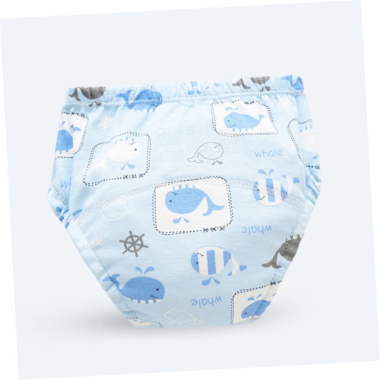 GALPADA 6piezas De Reutilizables Para Bebés Diseño y Transpirable s Varios estilos Algodón Para Entrenamiento De Baño