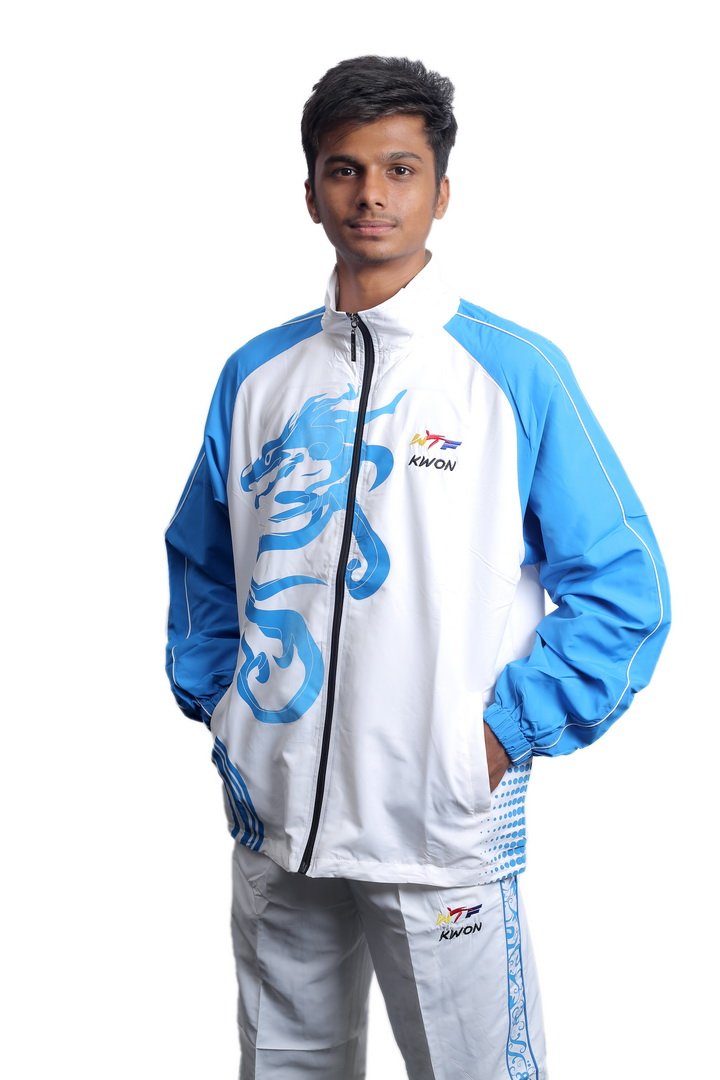 WARRIORS Kwon Dragon WTF Taekwondo Tracksuit