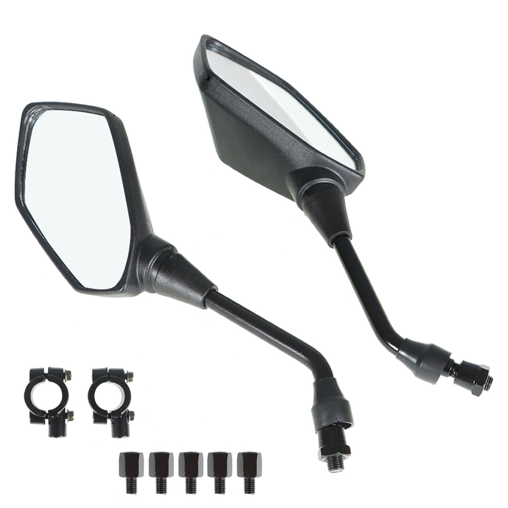 munirater - Specchietti laterali di ricambio per Polaris Sportsman 400 450 500 550 570 700 800 850