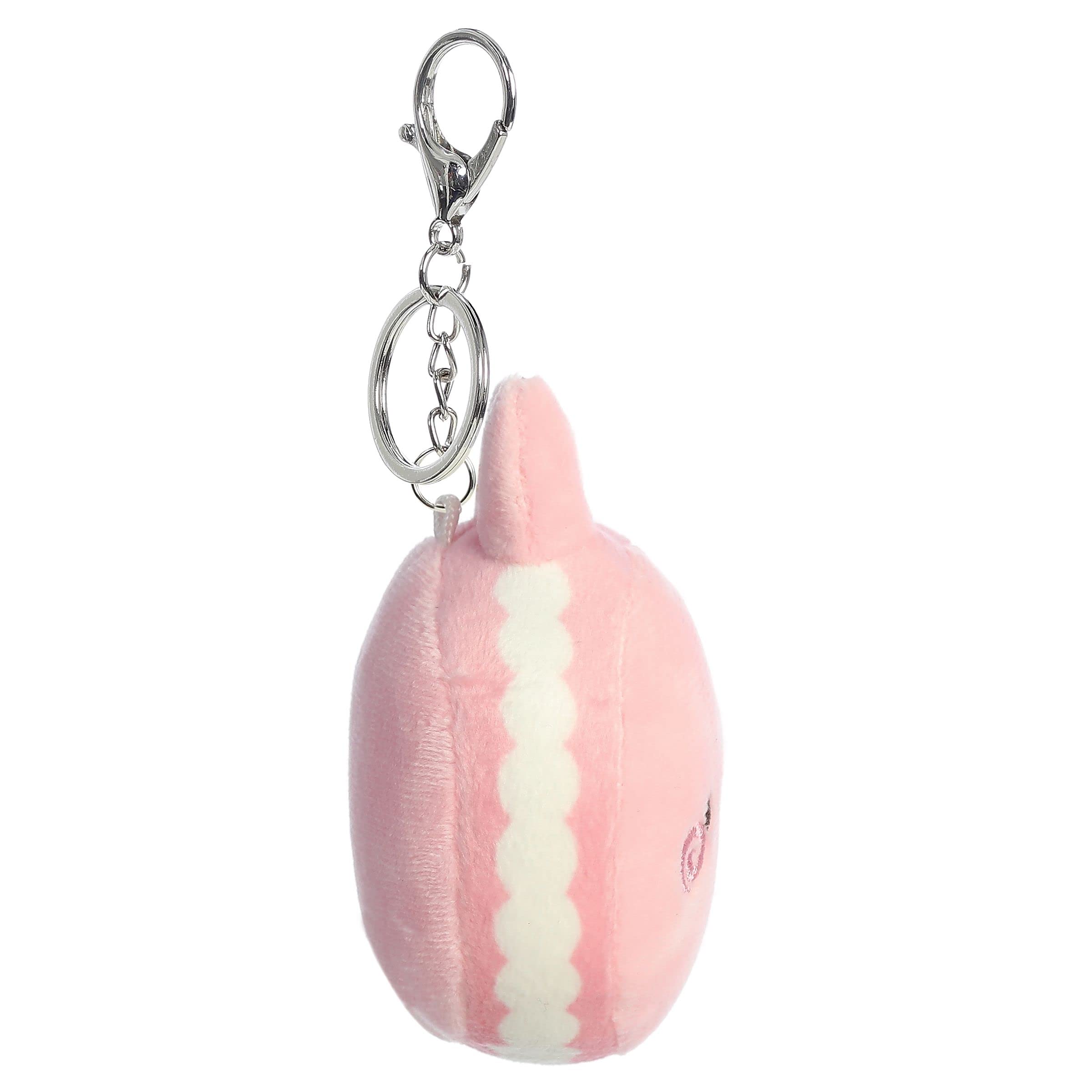 Aurora - Molang - Portachiavi Macaron Molang da 3 pollici
