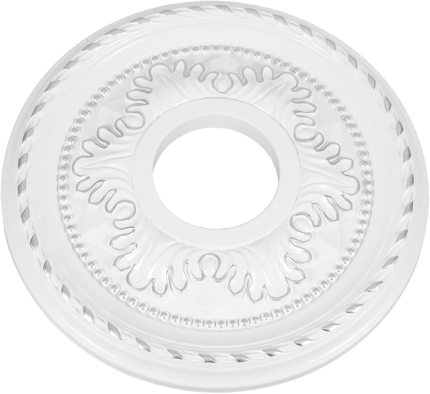 Ceiling Light Base Medallion Round Decorative Panel Material Nursery Light