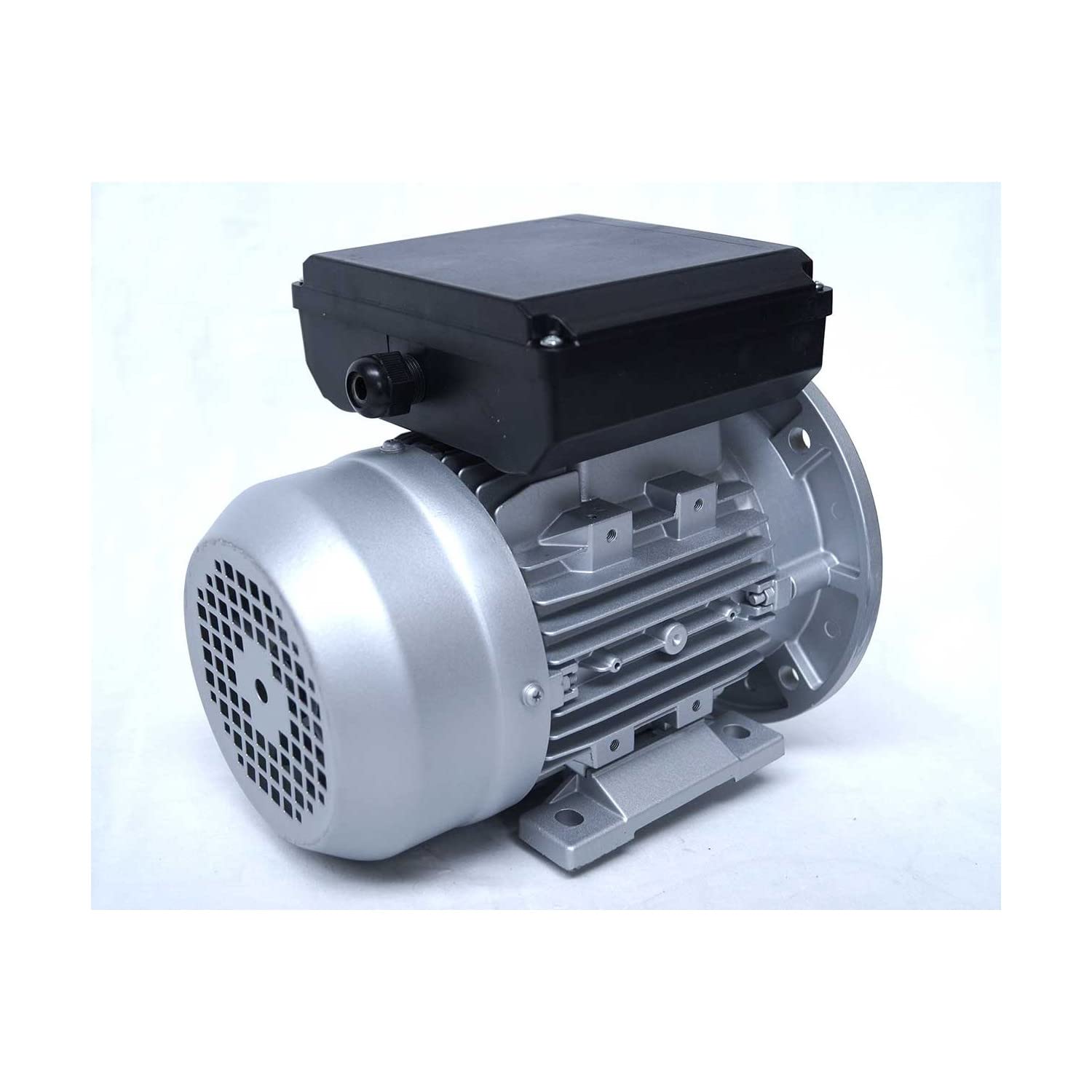 Moteur électrique Monophasé 220v 0.75kw 3000tr/min - Mmd80k2b35 Bride B35 - Bobinage Cuivre