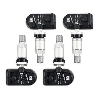 4-Pack TPMS 315MHz Tire Pressure Sensor Compatible with Toyota 4Runner Avalon Camry Tacoma Tundra Lexus ES/LS 2016-2020 Replace#4260706030