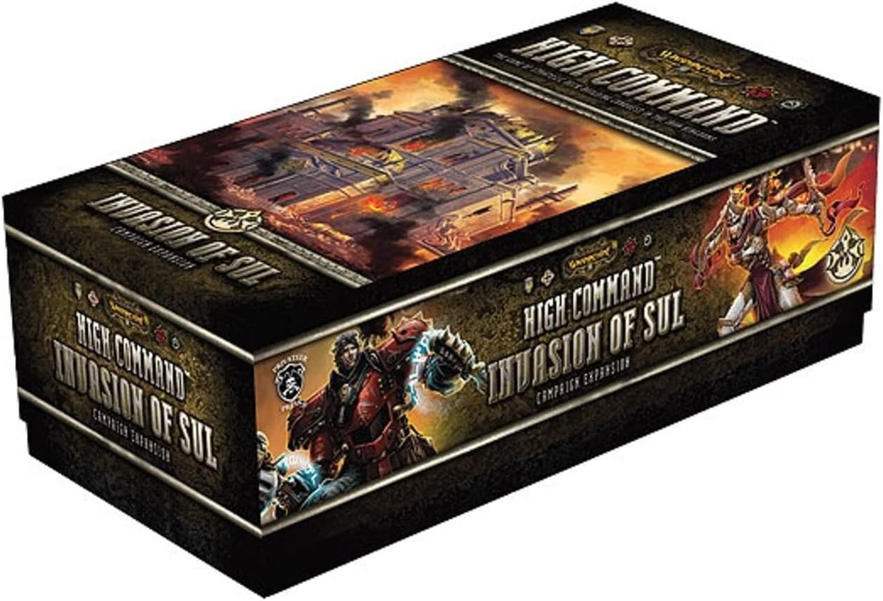 Privateer Press Hordes - High Command - War Invasion of Sul Model Kit